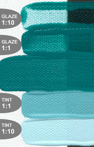 Cobalt Turquoise (Golden Fluid Acrylic)