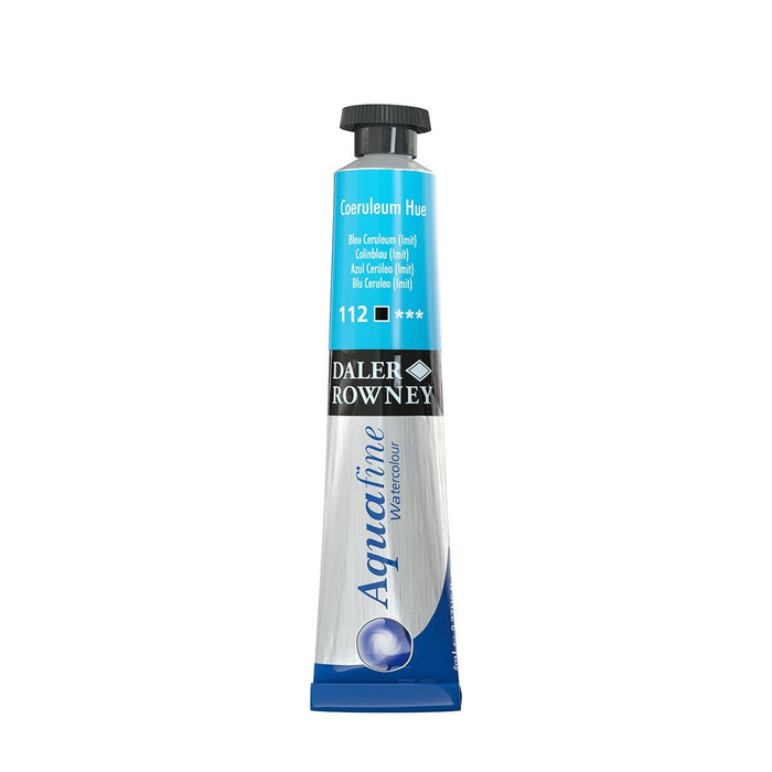 Coeruleum Hue, 8ml Tube (Daler-Rowney Aquafine Watercolour)