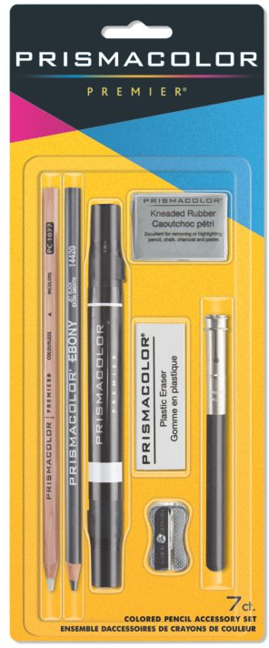 prismacolor ebony drawing pencils