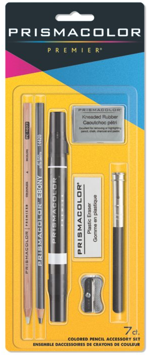 Premier® Colored Pencil Accessory Set (Prismacolor)