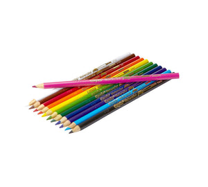 Crayola Watercolor Pencil Set, Assorted Colors, 12 Count (Crayola)