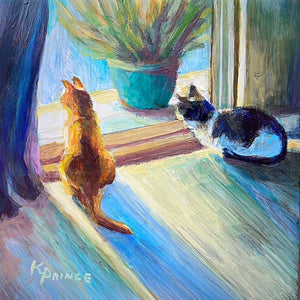 Kathy Prince Workshop: Discover the Power of Acrylic Glazing