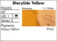 DIARYLIDE YELLOW P060G (Grumbacher Pre-Tested Professional Oil)