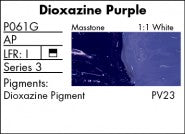 DIOXAZINE PURPLE P061G (Grumbacher Pre-Tested Professional Oil)