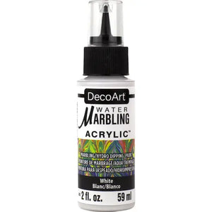 Water Marbling Paint, White (DecoArt)