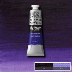 Dioxazine Purple (Winsor & Newton Artisan Water Mixable Oil)
