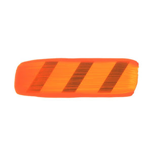 Fluorescent Orange #4630 (Golden Acrylic Heavy Body)