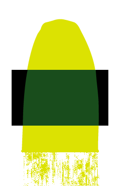 Encre Acrylic High Flow Golden V 30ml Fluorescent Chartreuse - Beaux-Arts et Loisirs créatifs