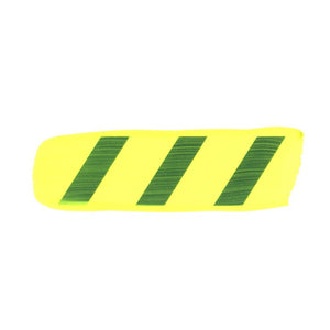 Fluorescent Chartreuse (Golden Acrylic Heavy Body)