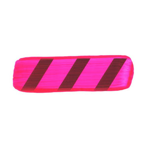 Fluorescent Magenta (Golden Acrylic Heavy Body)