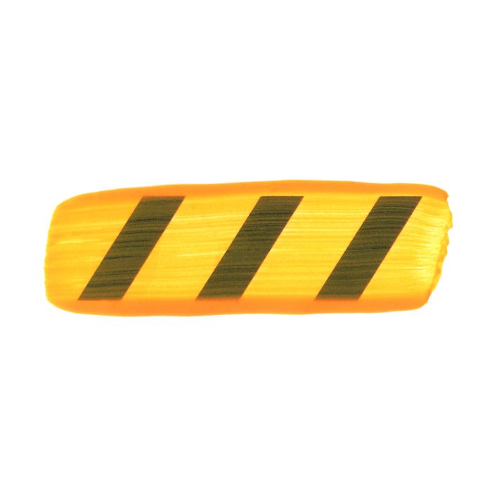 Fluorescent Orange Yellow (Golden Acrylic Heavy Body)