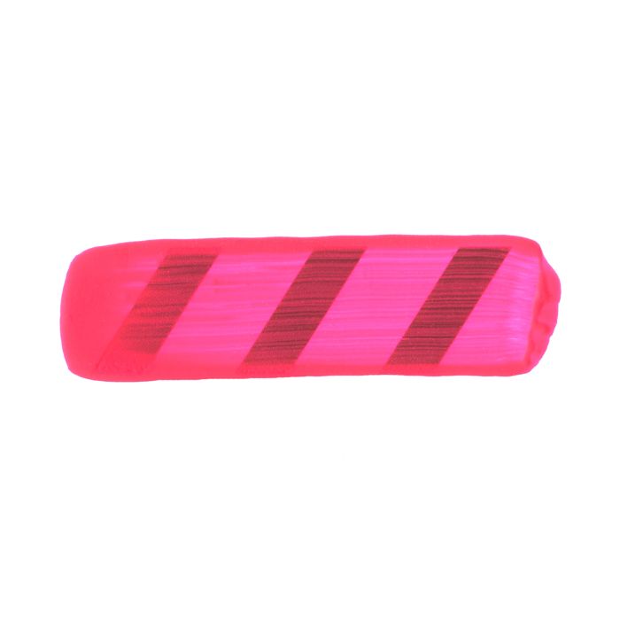 Fluorescent Pink (Golden Acrylic Heavy Body)