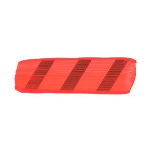 Fluorescent Red (Golden Acrylic Heavy Body)