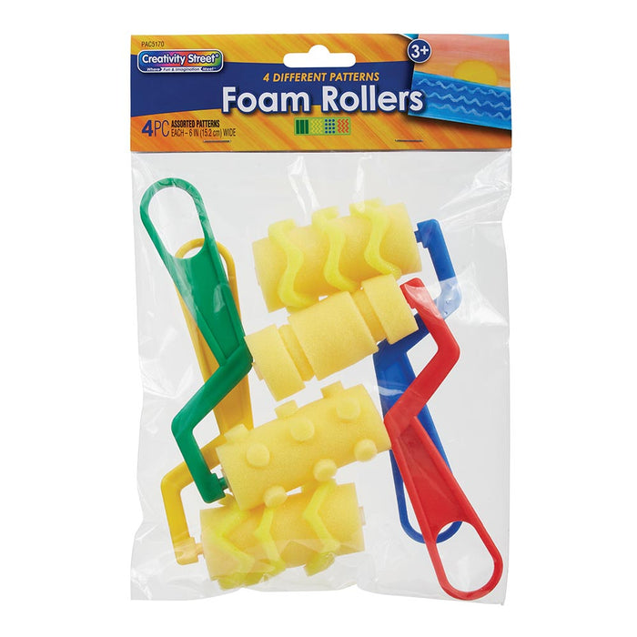 Creativity Street® Foam Pattern Rollers (Pacon)