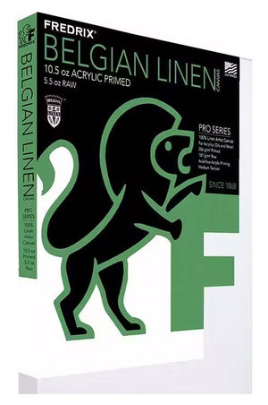8"x10" PRO SERIES Belgian Linen Standard Profile (FREDRIX)