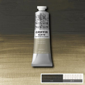 Davy's Gray (Winsor & Newton Griffin Alkyd)