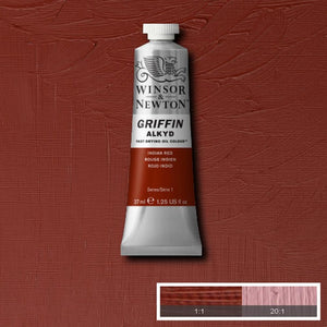 Indian Red (Winsor & Newton Griffin Alkyd)