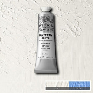 Mixing White (Winsor & Newton Griffin Alkyd)