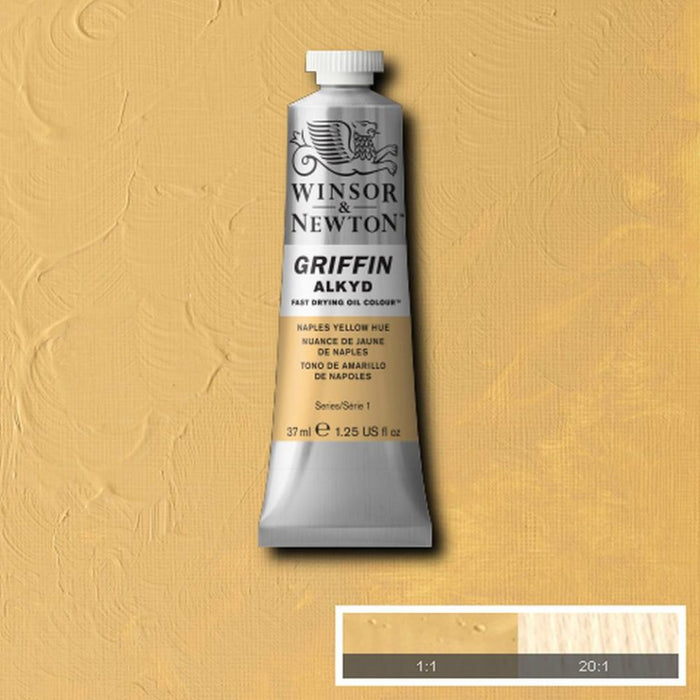 Naples Yellow Hue (Winsor & Newton Griffin Alkyd)