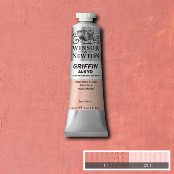Pale Rose Blush (Winsor & Newton Griffin Alkyd)