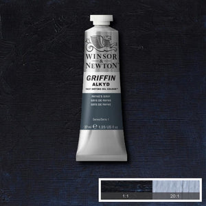 Payne's Gray (Winsor & Newton Griffin Alkyd)