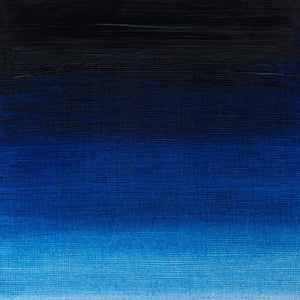 Prussian Blue (Winsor & Newton Griffin Alkyd)