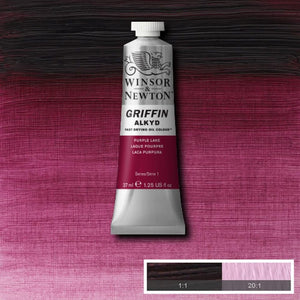 Purple Lake (Winsor & Newton Griffin Alkyd)