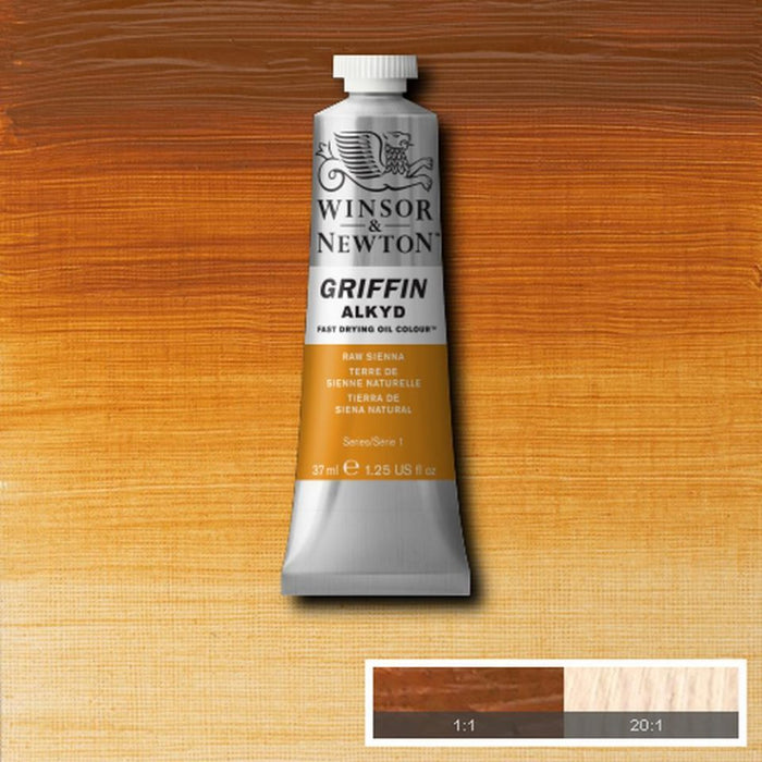 Raw Sienna (Winsor & Newton Griffin Alkyd)