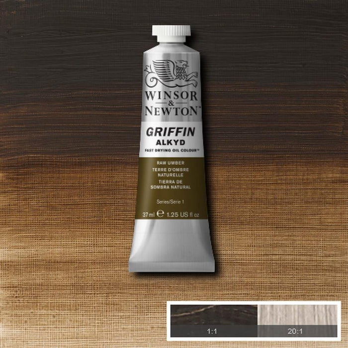 Raw Umber (Winsor & Newton Griffin Alkyd)