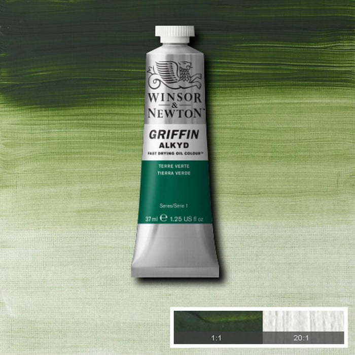 Terre Verte (Winsor & Newton Griffin Alkyd)