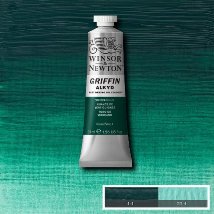 Viridian Hue ((Winsor & Newton Griffin Alkyd)