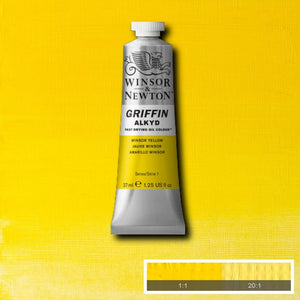Winsor Yellow (Winsor & Newton Griffin Alkyd)
