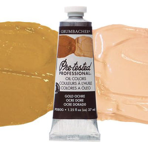 GOLD OCHRE P080G (Grumbacher Pre-Tested Professional Oil)