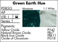 GREEN EARTH HUE P085G (Grumbacher Pre-Tested Professional Oil)