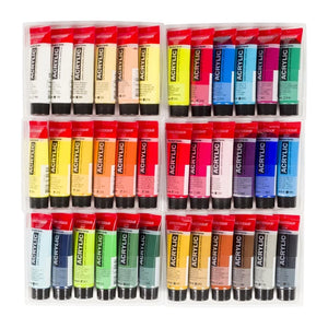 Acrylics General Selection Set of 36 Colors (Amsterdam)
