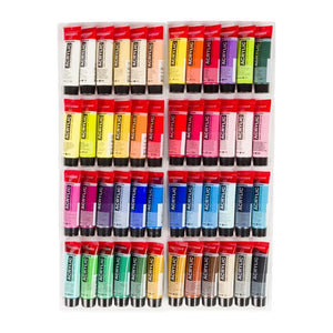 Acrylics General Selection Set of 48 Colors  (Amsterdam Acrylics)