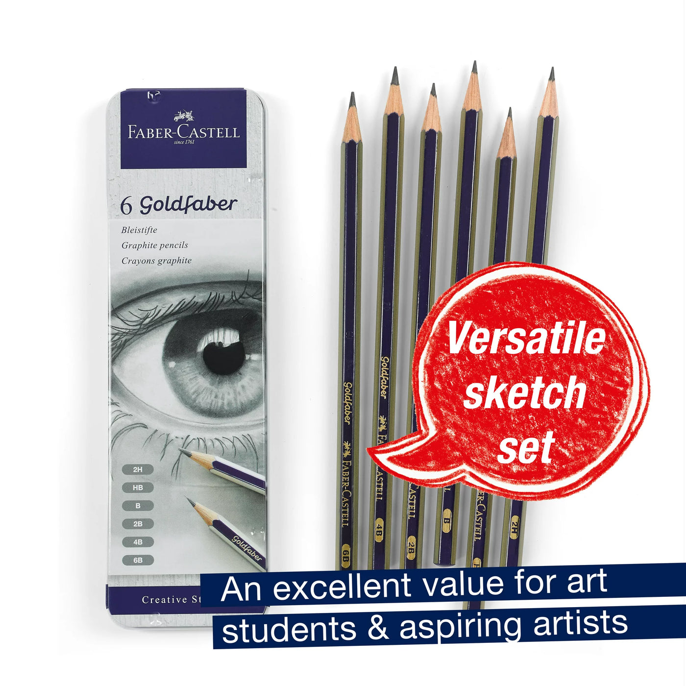 Faber Castell Goldfaber Color Pencil Set of 36