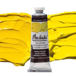 HANSO YELLOW P102G (Grumbacher Pre-Tested Professional Oil)