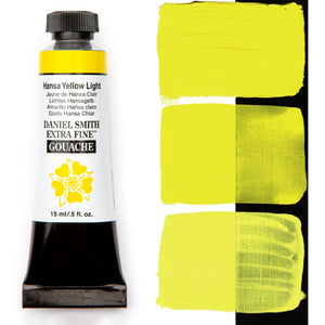 Hansa Yellow Light (Daniel Smith Gouache, Extra Fine)