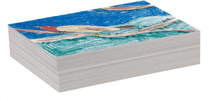 Heavyweight White Drawing Paper, 500 Sheets, Various Sizes (Pacon)