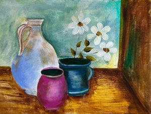 Painting with Chris Cruz - Still Life, October 18, 2025