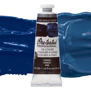 INDIGO P112G (Grumbacher Pre-Tested Professional Oil)