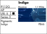 INDIGO P112G (Grumbacher Pre-Tested Professional Oil)
