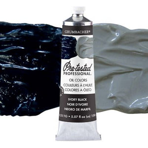 IVORY BLACK P115G (Grumbacher Pre-Tested Professional Oil)