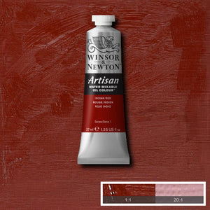 Indian Red (Winsor & Newton Artisan Water Mixable Oil)