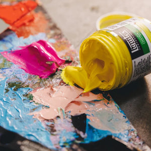 Iridescent Bright Gold (Liquitex Bio-Based Heavy Body)