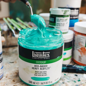 Liquitex Bio-Based Heavy Body Acrylic Explore Set, 4 x 75ml