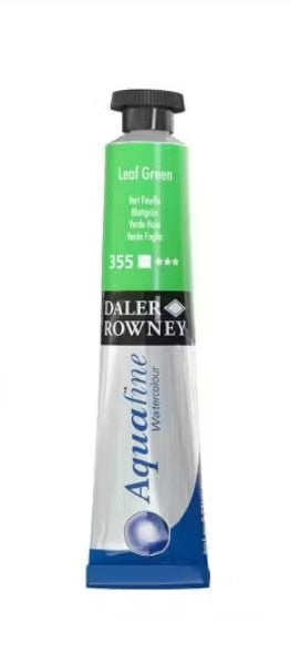 Leaf Green, 8ml Tube (Daler-Rowney Aquafine Watercolour)