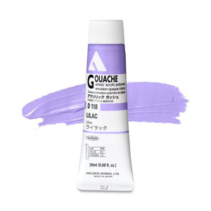 Lilac D118A (Holbein Acrylic Gouache)