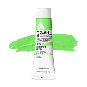 Luminous Green D198C (Holbein Acrylic Gouache)